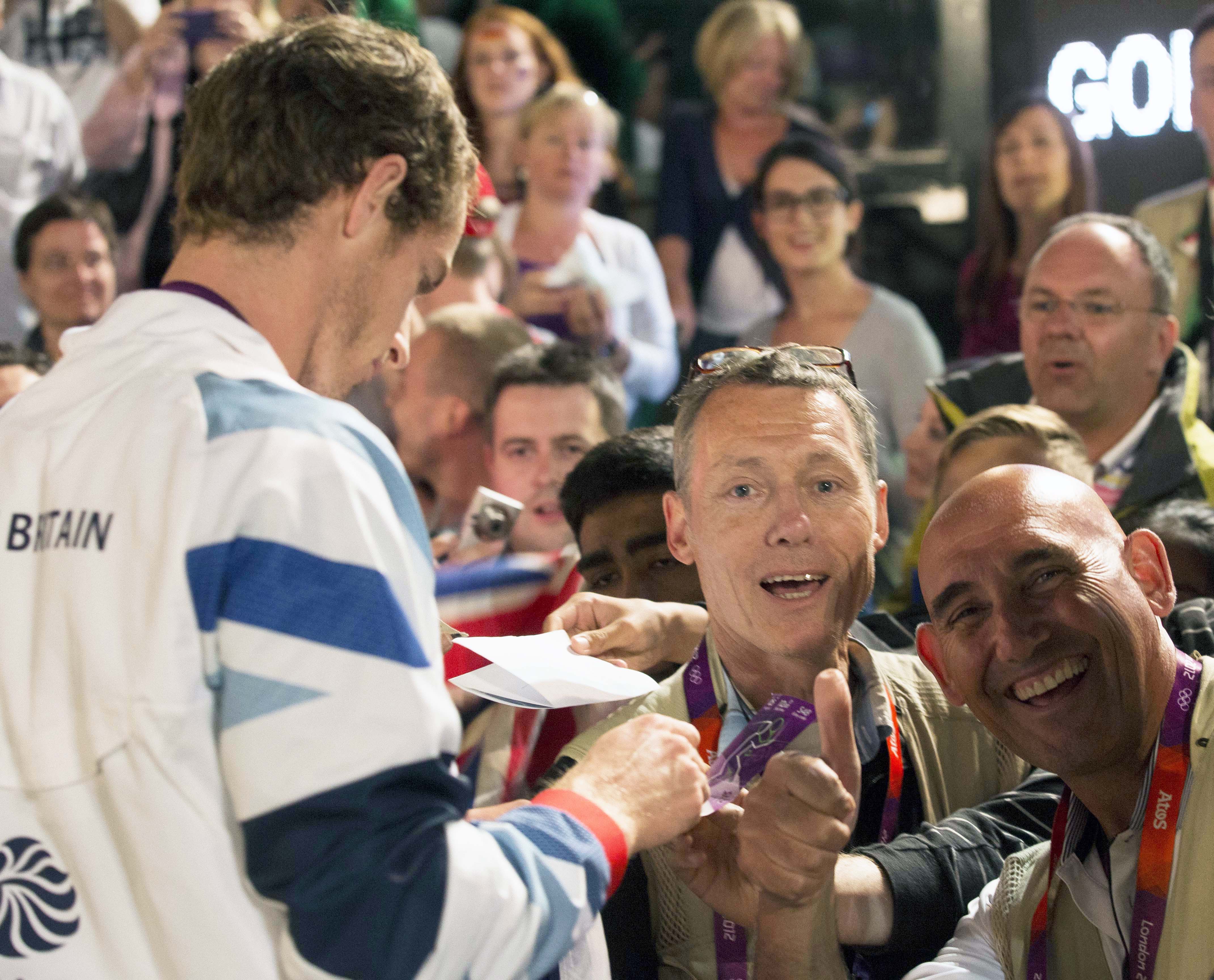 RAY GIUBILO, JUERGEN HASENKOPF, MIKE FREY - © Tennis Photo Network