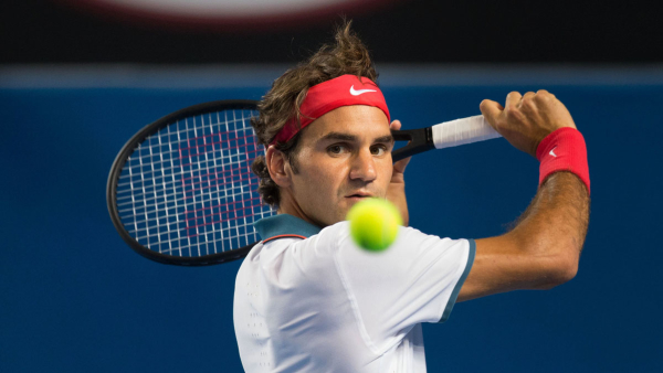 Roger Federer (SUI) Tennis - Australian Open - Grand Slam - Melbourne Park - 2014 - Melbourne - Australia - 16 January 2014. ¬© Tennis Photo Network
