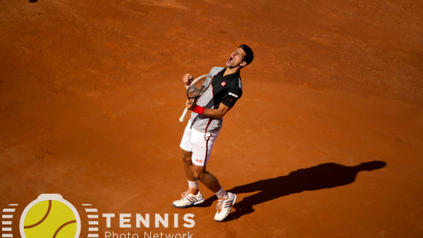 Novak DJOKOVIC (SRB) 2014 BNL Internazionali d'Italia © Ray Giubilo/Tennis Photo Network
