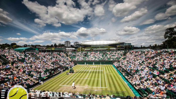 The Championships Wimbledon 2014 - The All England Lawn Tennis Club - London - UK - ATP - ITF - WTA-2014 - Grand Slam - Great Britain - 25th June 2014. © Tennis Photo Network