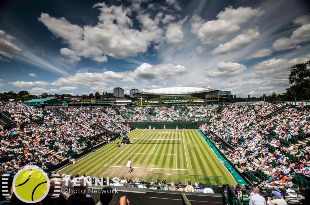 The Championships Wimbledon 2014 - The All England Lawn Tennis Club - London - UK - ATP - ITF - WTA-2014 - Grand Slam - Great Britain - 25th June 2014. © Tennis Photo Network