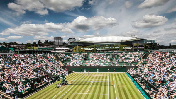 AMBIENCE The Championships Wimbledon 2014 - The All England Lawn Tennis Club - London - UK - ATP - ITF - WTA-2014 - Grand Slam - Great Britain - 25th June 2014. © Tennis Photo Network
