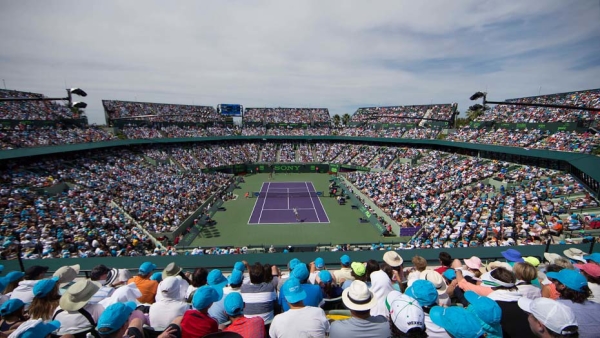 AMBIENCE Tennis - Sony Open - Miami - USA - ATP - WTA - 2014 30 March 2014 © Tennis Photo Network