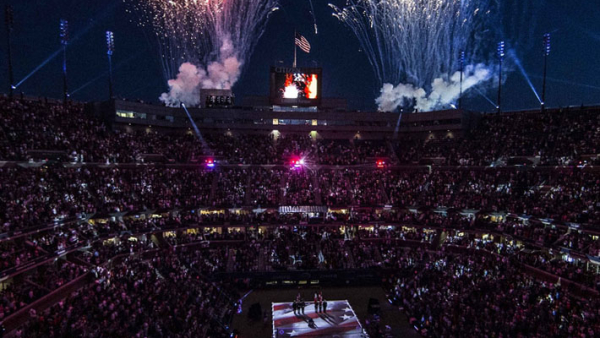 AMBIENCE The US Open Tennis Championships 2014 - USTA Billie Jean King National Tennis Centre - Flushing - New York - USA - ATP - ITF - WTA - 2014 - Grand Slam - USA 25th August 2014. © Tennis Photo Network