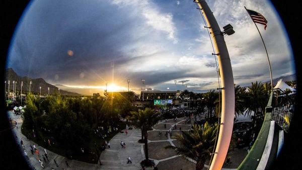 AMBIENCE Tennis - BNP PARIBAS OPEN 2015 - ATP 1000 - WTA Premier - Indian Wells Tennis Garden - Indian Wells - California - United States of America, 2015 © Tennis Photo Network