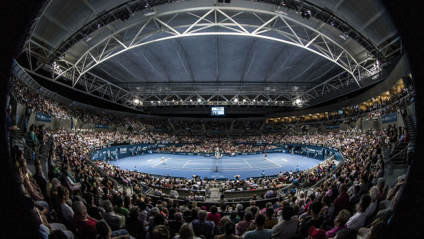 Ambience Tennis - Brisbane International 2015 - ATP 250 - WTA - Queensland Tennis Centre - Brisbane - Queensland - Australia - 8 January 2015. © Tennis Photo Network