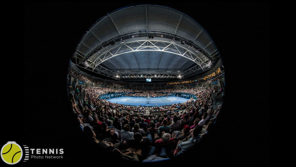 Ambience Tennis - Brisbane International 2015 - ATP 250 - WTA - Queensland Tennis Centre - Brisbane - Queensland - Australia - 8 January 2015. © Tennis Photo Network