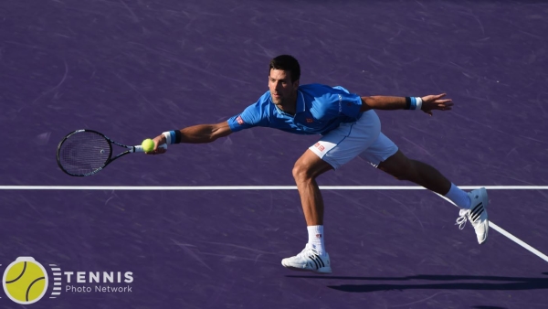 Novak DJOKOVIC (SRB) Tennis - MIAMI Open 2015 - Grand Slam ATP / WTA - Crandon Park Key Biscayne - Miami - Florida - USA - 30 March 2015.Novak DJOKOVIC (SRB) Tennis - MIAMI Open 2015 - Grand Slam ATP / WTA - Crandon Park Key Biscayne - Miami - Florida - USA - 30 March 2015.